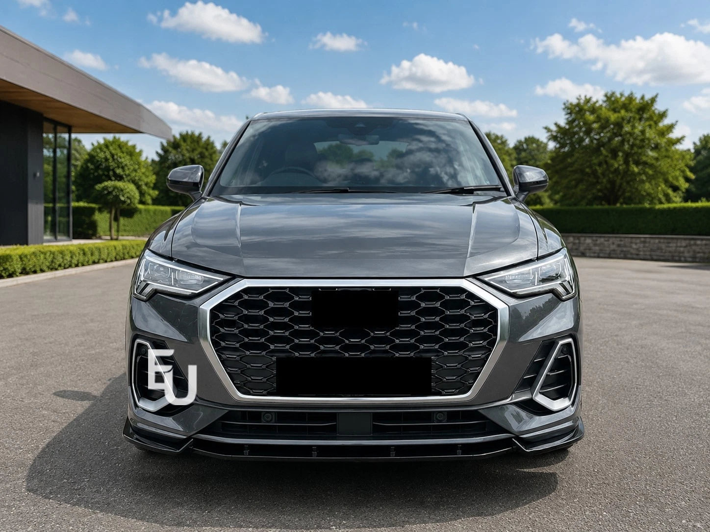 BODY KIT FOR AUDI Q3 SQ3 SPORTBACK BODYKIT FRONT SPLITTER REAR DIFFUSER 19-25