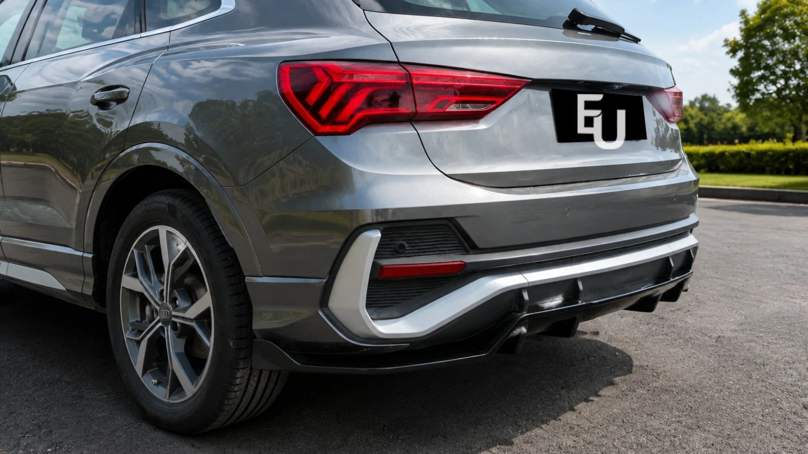 BODY KIT FOR AUDI Q3 SQ3 SPORTBACK BODYKIT FRONT SPLITTER REAR DIFFUSER 19-25