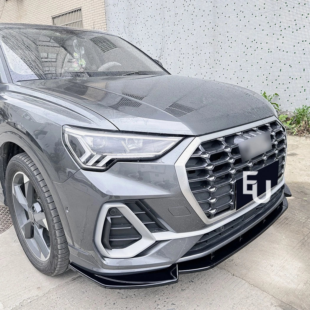 BODY KIT FOR AUDI Q3 SQ3 SPORTBACK BODYKIT FRONT SPLITTER REAR DIFFUSER 19-25