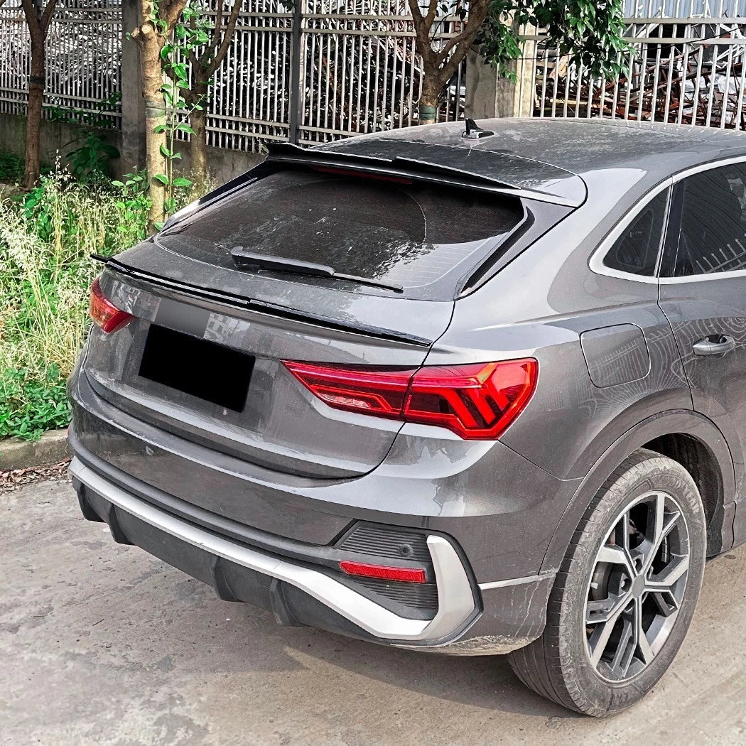 BODY KIT FOR AUDI Q3 SQ3 SPORTBACK BODYKIT FRONT SPLITTER REAR DIFFUSER 19-25