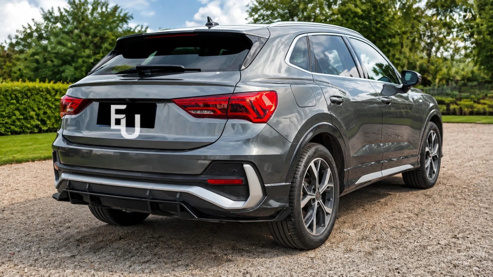 BODY KIT FOR AUDI Q3 SQ3 SPORTBACK BODYKIT FRONT SPLITTER REAR DIFFUSER 19-25