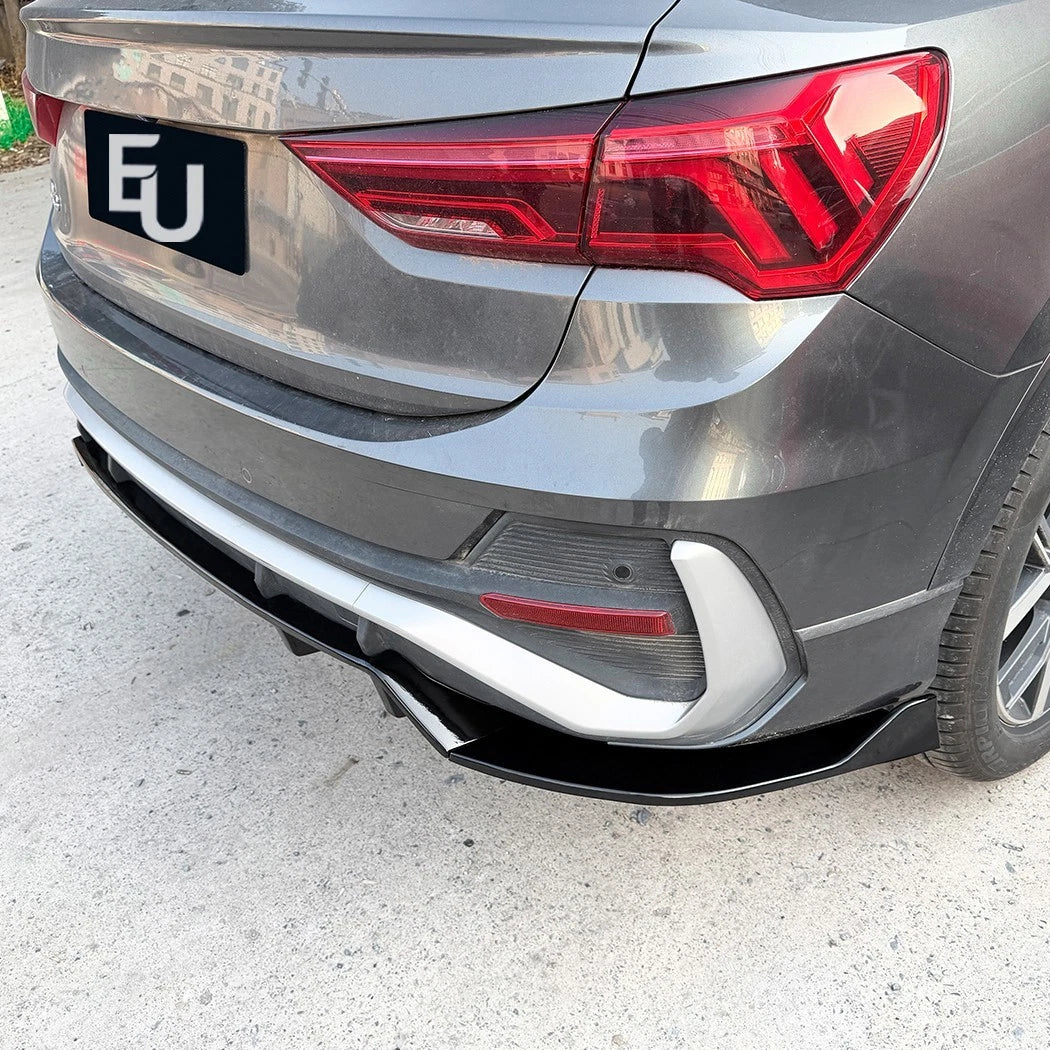 BODY KIT FOR AUDI Q3 SQ3 SPORTBACK BODYKIT FRONT SPLITTER REAR DIFFUSER 19-25