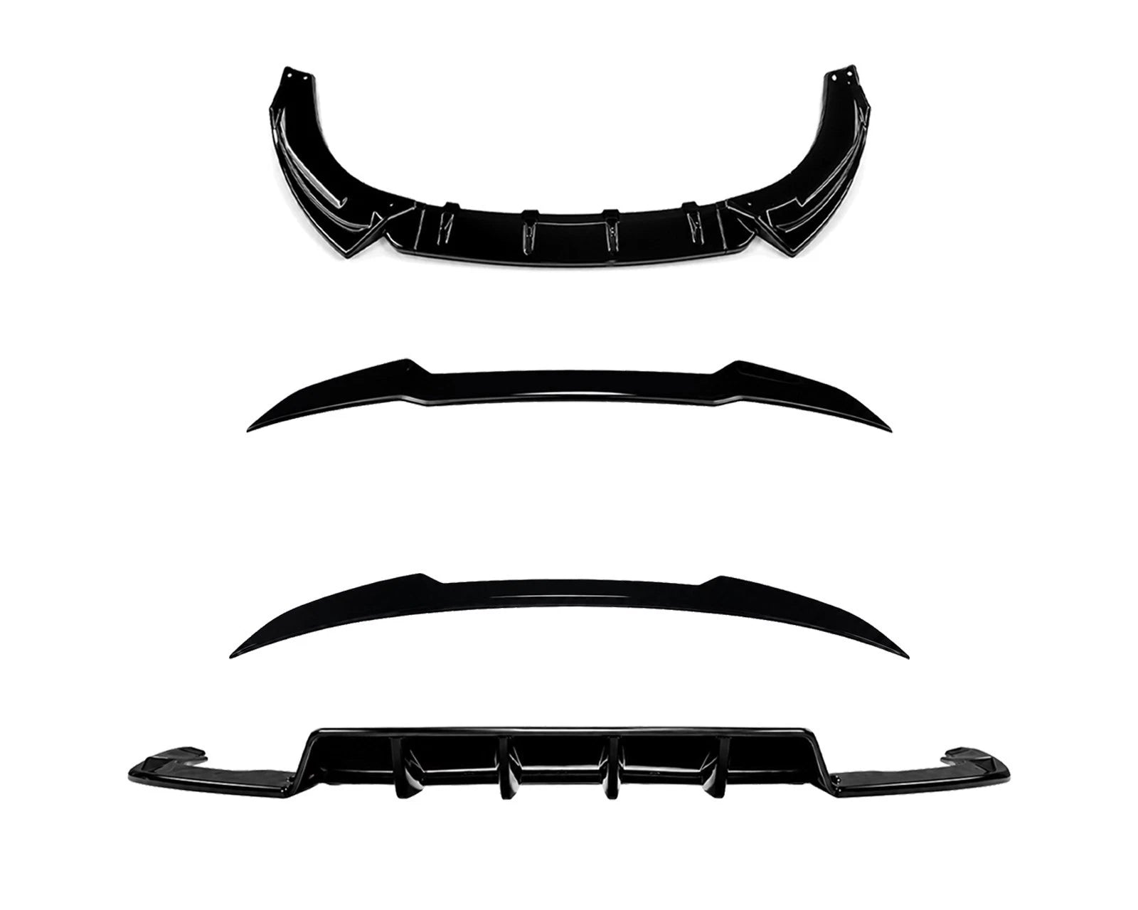 BODY KIT FOR AUDI Q5 SQ5 SPORTBACK LCI BODYKIT FRONT SPLITTER REAR DIFFUSER 20+a