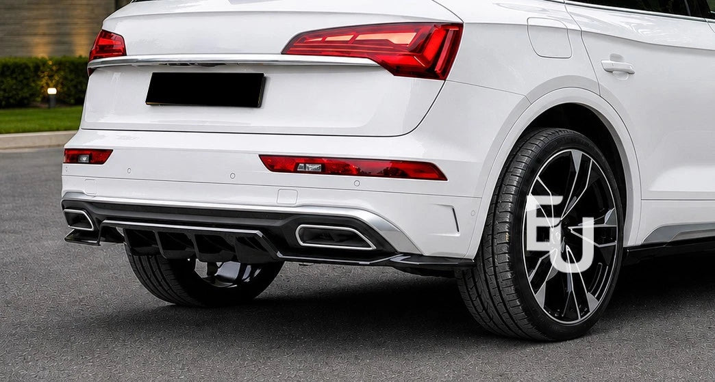 BODY KIT FOR AUDI Q5 SQ5 SPORTBACK LCI BODYKIT FRONT SPLITTER REAR DIFFUSER 20+a