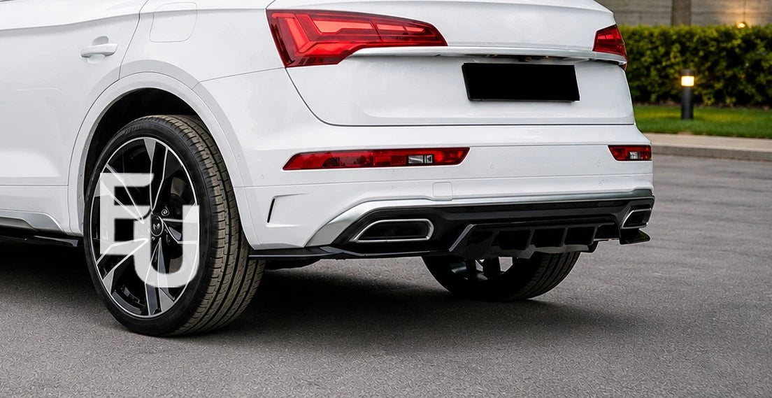 BODY KIT FOR AUDI Q5 SQ5 SPORTBACK LCI BODYKIT FRONT SPLITTER REAR DIFFUSER 20+a