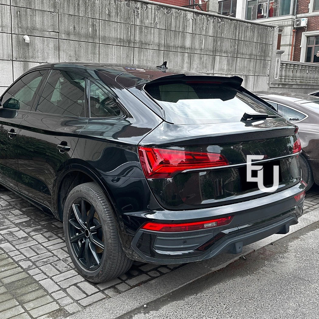 BODY KIT FOR AUDI Q5 SQ5 SPORTBACK LCI BODYKIT FRONT SPLITTER REAR DIFFUSER 20+a