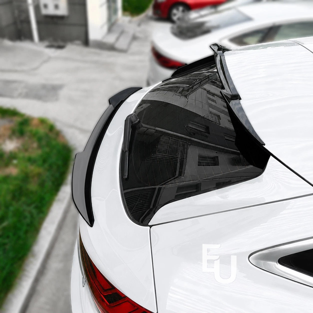 BODY KIT FOR AUDI Q5 SQ5 SPORTBACK LCI BODYKIT FRONT SPLITTER REAR DIFFUSER 20+a