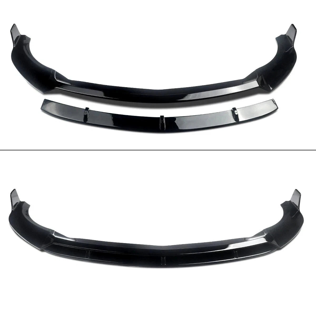 FOR MERCEDES A CLASS W176 A45 LOOK BODY KIT FRONT SPLITTER REAR DIFFUSER SPOILER