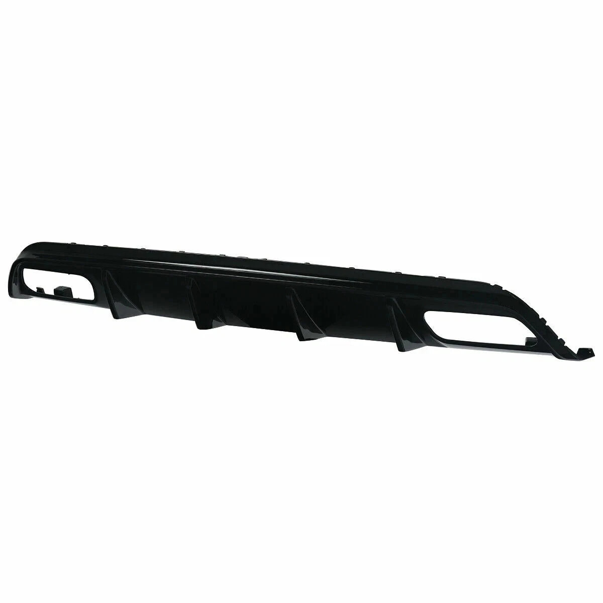 FOR MERCEDES A CLASS W176 A45 LOOK BODY KIT FRONT SPLITTER REAR DIFFUSER SPOILER