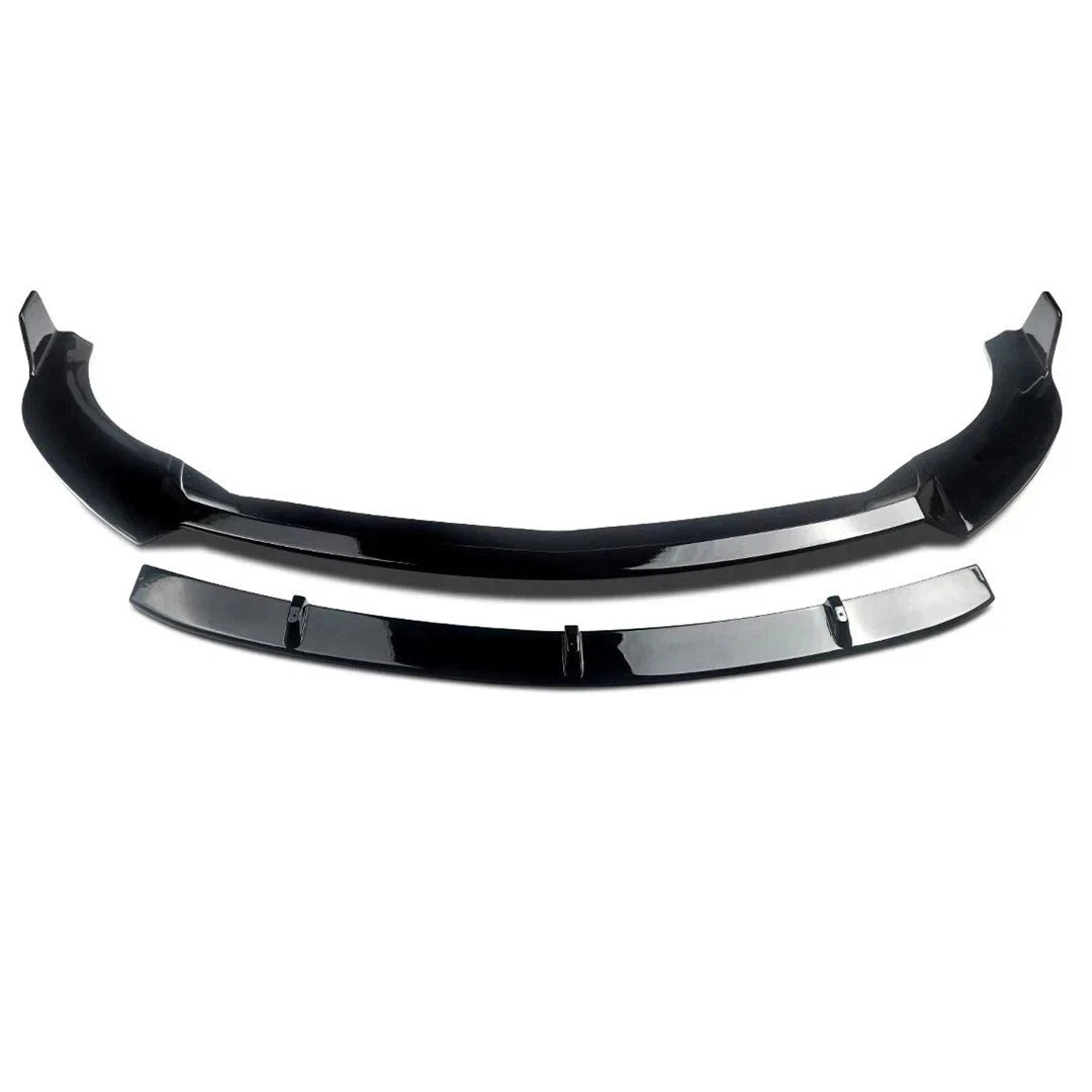 FOR MERCEDES A CLASS W176 A45 LOOK BODY KIT FRONT SPLITTER REAR DIFFUSER SPOILER