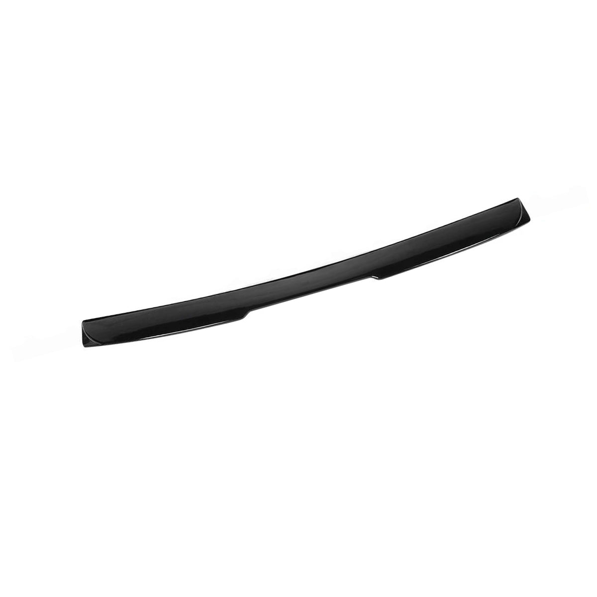 REAR ROOF SPOILER WING LIP FOR BMW 5 SERIES E60 2003-2010 GLOSS BLACK
