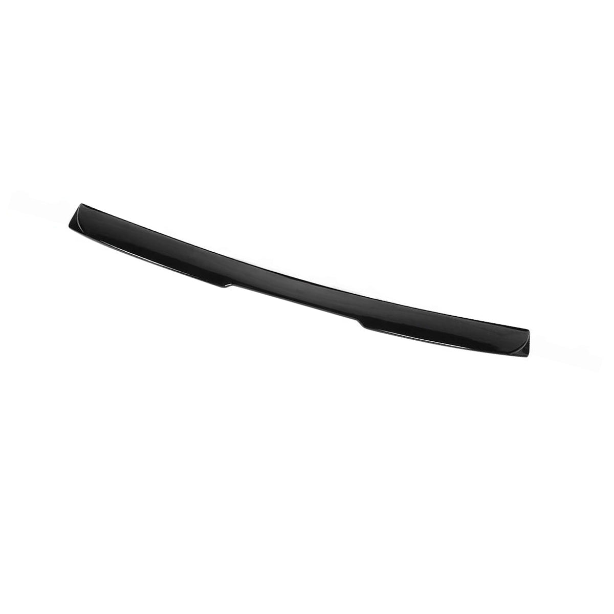 REAR ROOF SPOILER WING LIP FOR BMW 5 SERIES E60 2003-2010 GLOSS BLACK