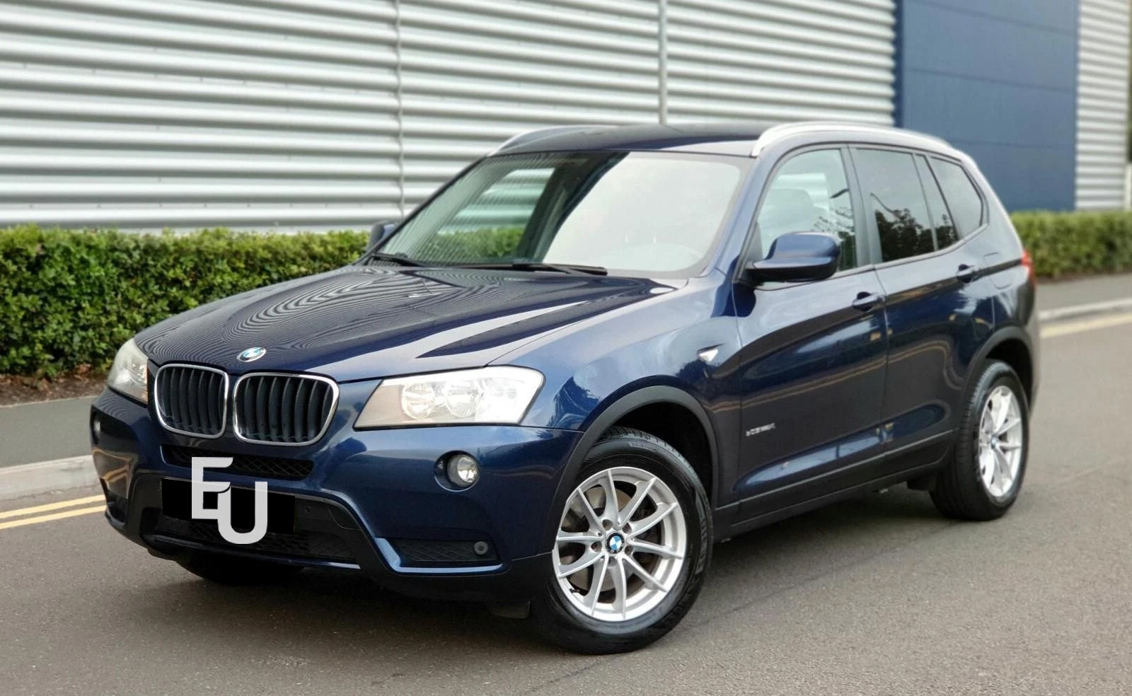 FOR BMW X3 10-17 F25 FRONT WHEEL ARCH COVER EXTENSION TRIM LEFT PASSENGER SIDE