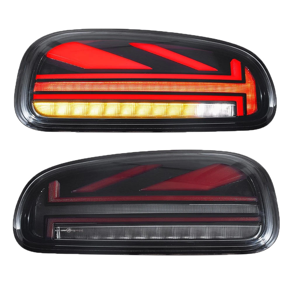 FOR MINI COOPER CLUBMAN F54 2014-2023 FULL LED RED BRAKE REAR LIGHTS W/ANIMATION