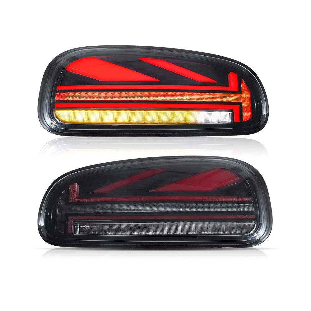 FOR MINI COOPER CLUBMAN F54 2014-2023 FULL LED RED BRAKE REAR LIGHTS W/ANIMATION