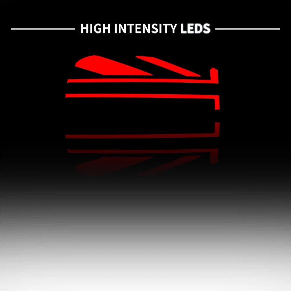 FOR MINI COOPER CLUBMAN F54 2014-2023 FULL LED RED BRAKE REAR LIGHTS W/ANIMATION