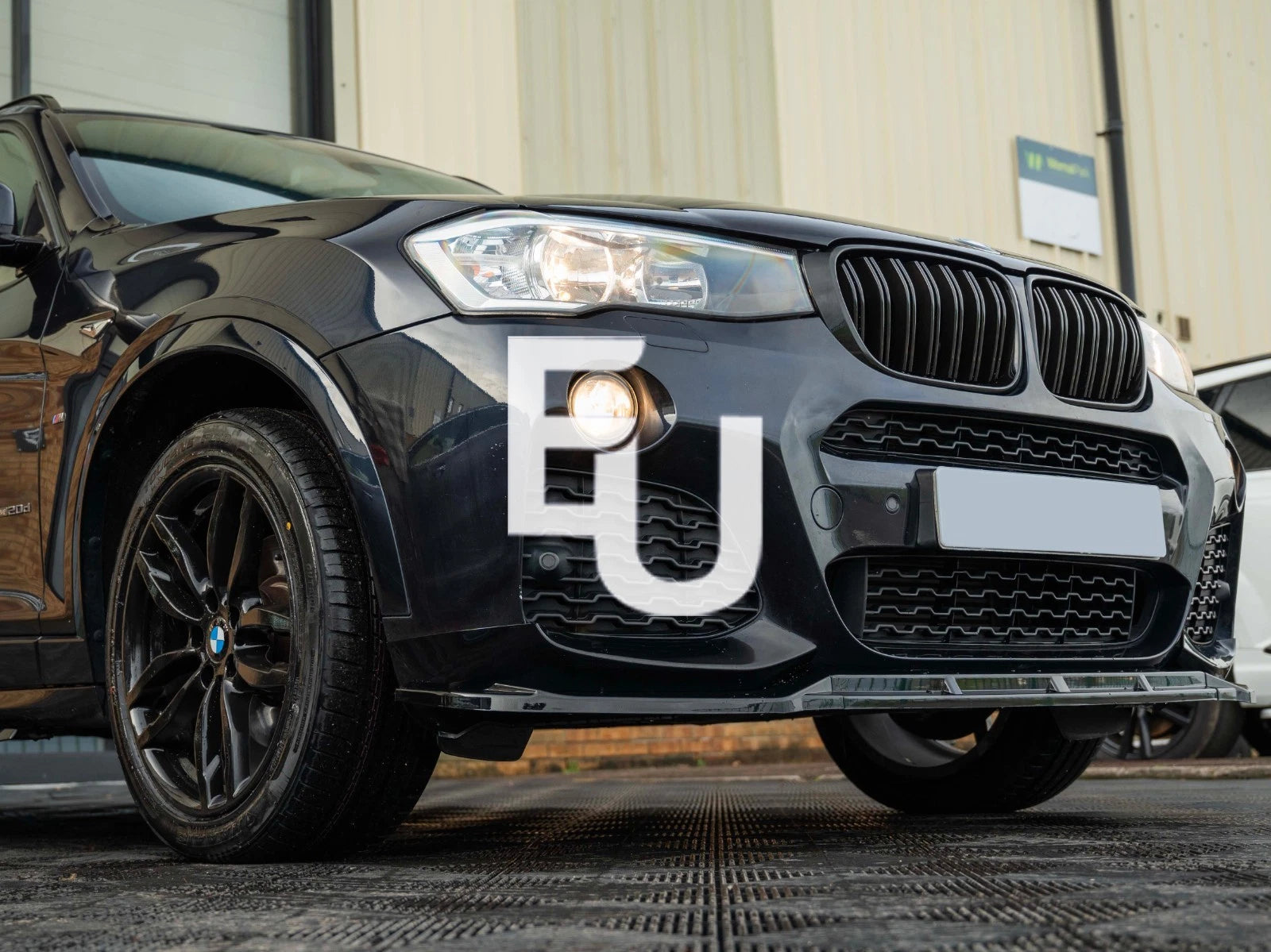 BODY KIT FOR BMW X4 F26 M SPORT REAR DIFFUSER FRONT SPLITTER BODYKIT 2014-2018