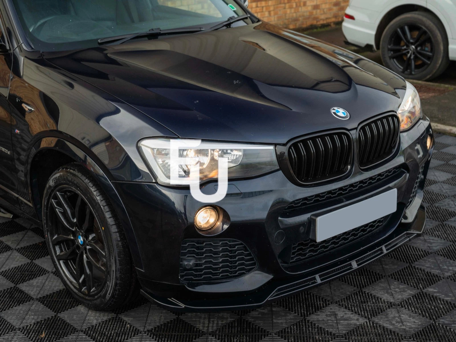 BODY KIT FOR BMW X4 F26 M SPORT REAR DIFFUSER FRONT SPLITTER BODYKIT 2014-2018