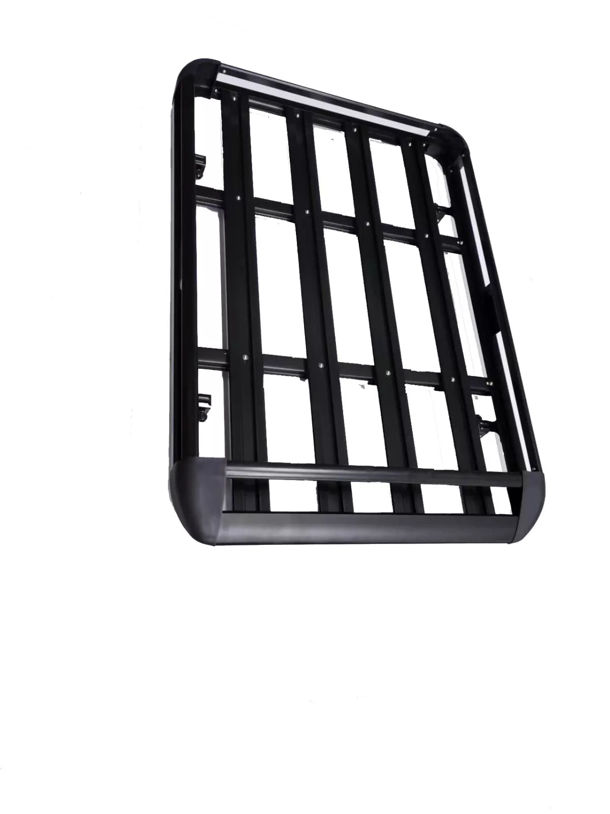 UNIVERSAL ALUMINIUM ROOF RACK CROSS BARS BASKET LUGGAGE CARGO CARRIER 160*100
