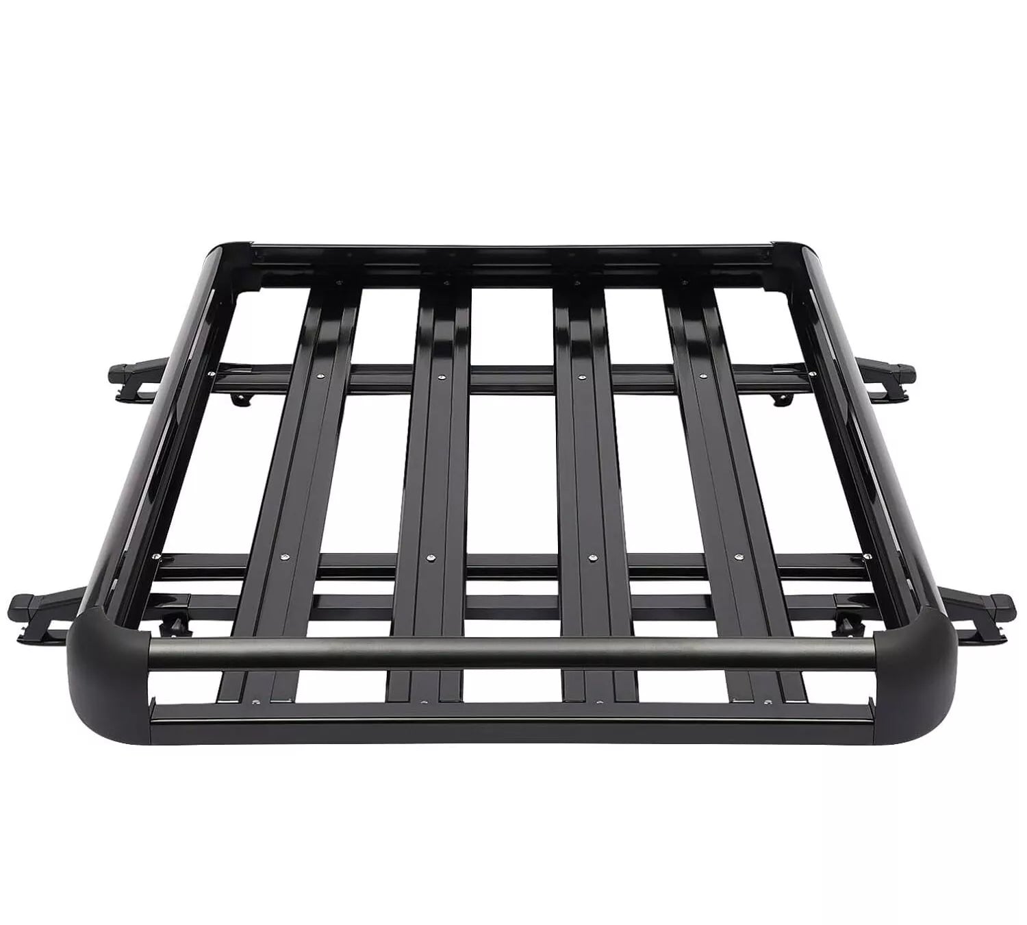 UNIVERSAL ALUMINIUM ROOF RACK CROSS BARS BASKET LUGGAGE CARGO CARRIER 160*100