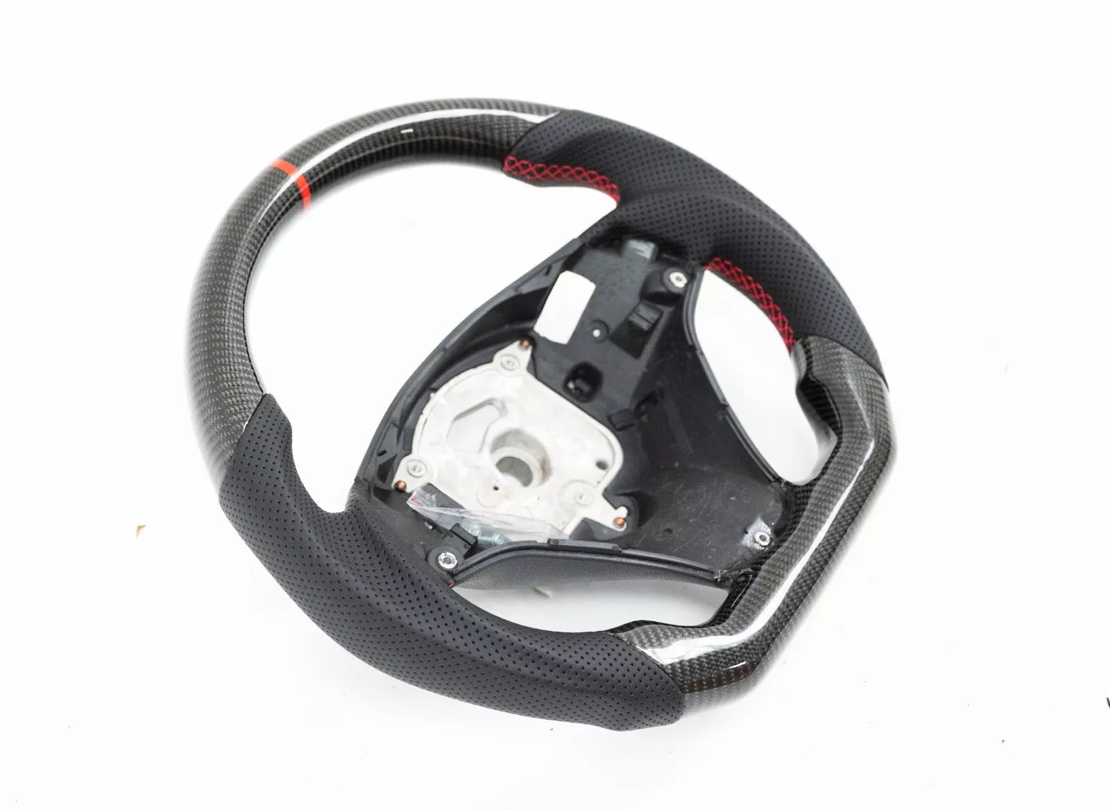 CARBON FIBER SPORT STEERING WHEEL FOR BMW 3 SERIES E90 E91 E92 E93 M3 328I 335I