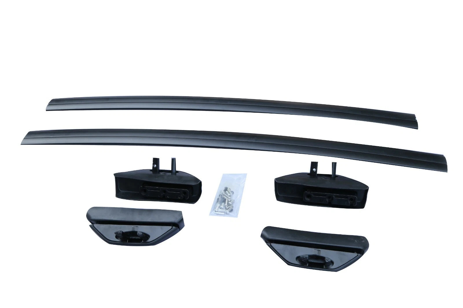 FOR HONDA CRV MK2 2002-2006 ALUMINIUM BLACK ROOF CROSS RAILS BARS 100% OEM FIT