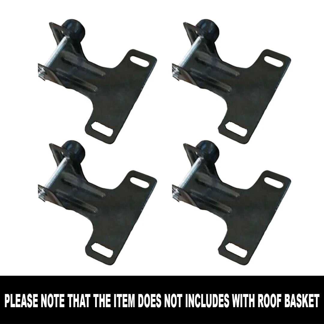 UNIVERSAL ALUMINIUM ROOF RACK BASKET TRAY LUGGAGE CARGO CARRIER SILVER 127X100CM