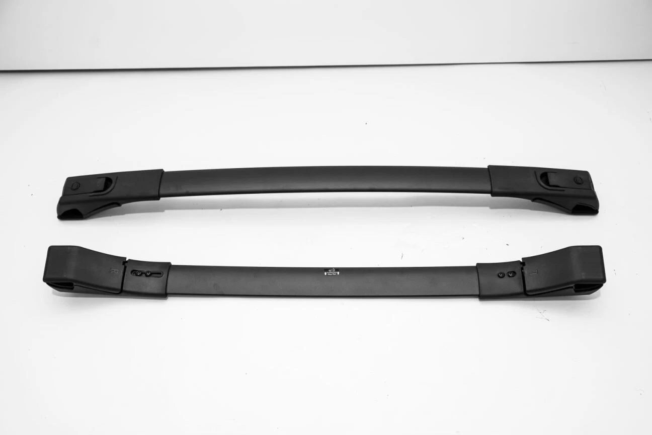 FOR TOYOTA RAV4 MK4 CROSS BARS ROOF RAILS RACK ALUMINIUM BLACK 2012-2023