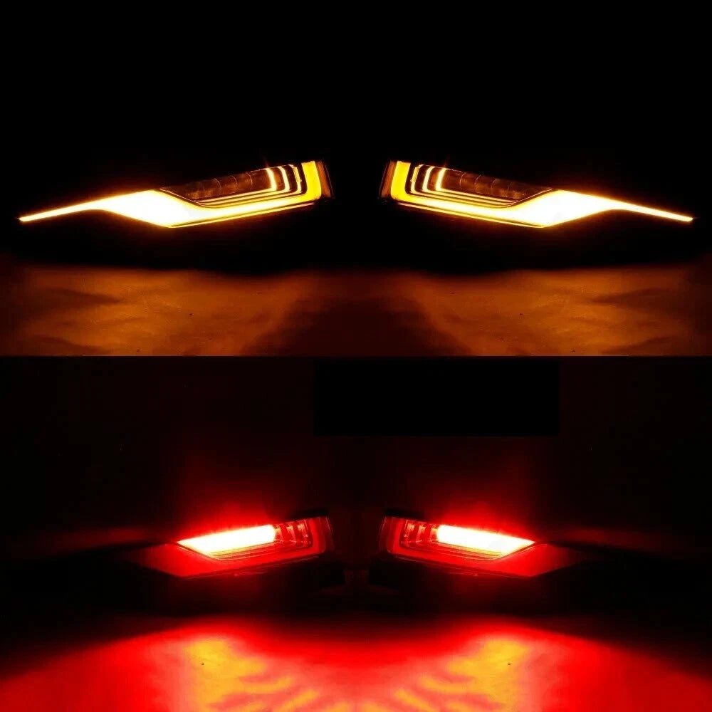 LEFT+RIGHT REAR OUTER TAIL LIGHTS BRAKE LAMP FOR RANGE ROVER EVOQUE L551 2019-23