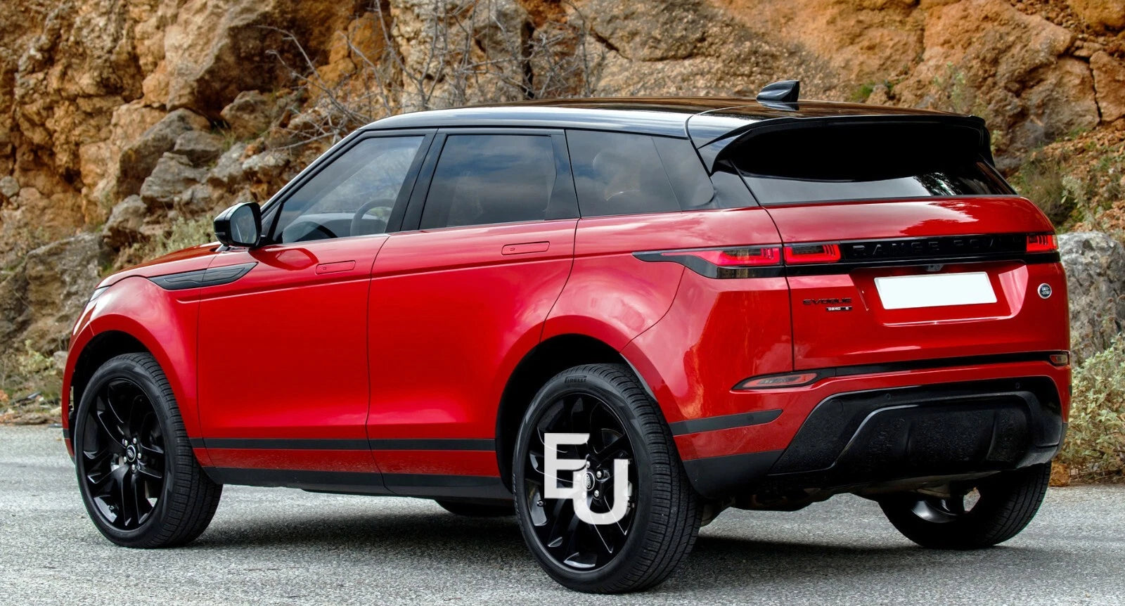 LEFT+RIGHT REAR OUTER TAIL LIGHTS BRAKE LAMP FOR RANGE ROVER EVOQUE L551 2019-23