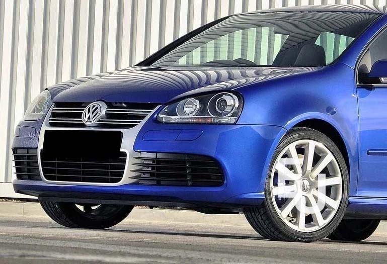 MK5 R32 CONVERSION LOOK FRONT BUMPER BODYKIT PRIMED FOR VW GOLF MK5 2003-2009
