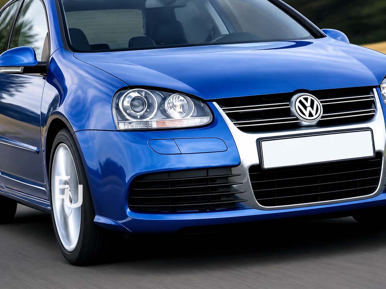 MK5 R32 CONVERSION LOOK FRONT BUMPER BODYKIT PRIMED FOR VW GOLF MK5 2003-2009