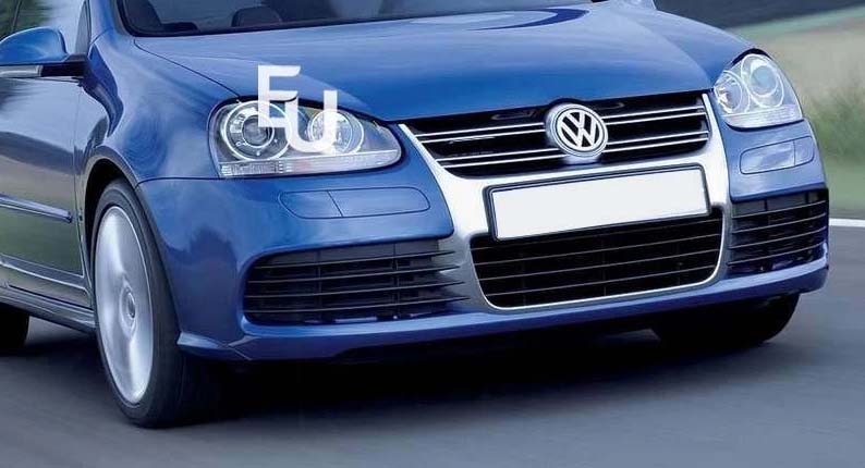 MK5 R32 CONVERSION LOOK FRONT BUMPER BODYKIT PRIMED FOR VW GOLF MK5 2003-2009