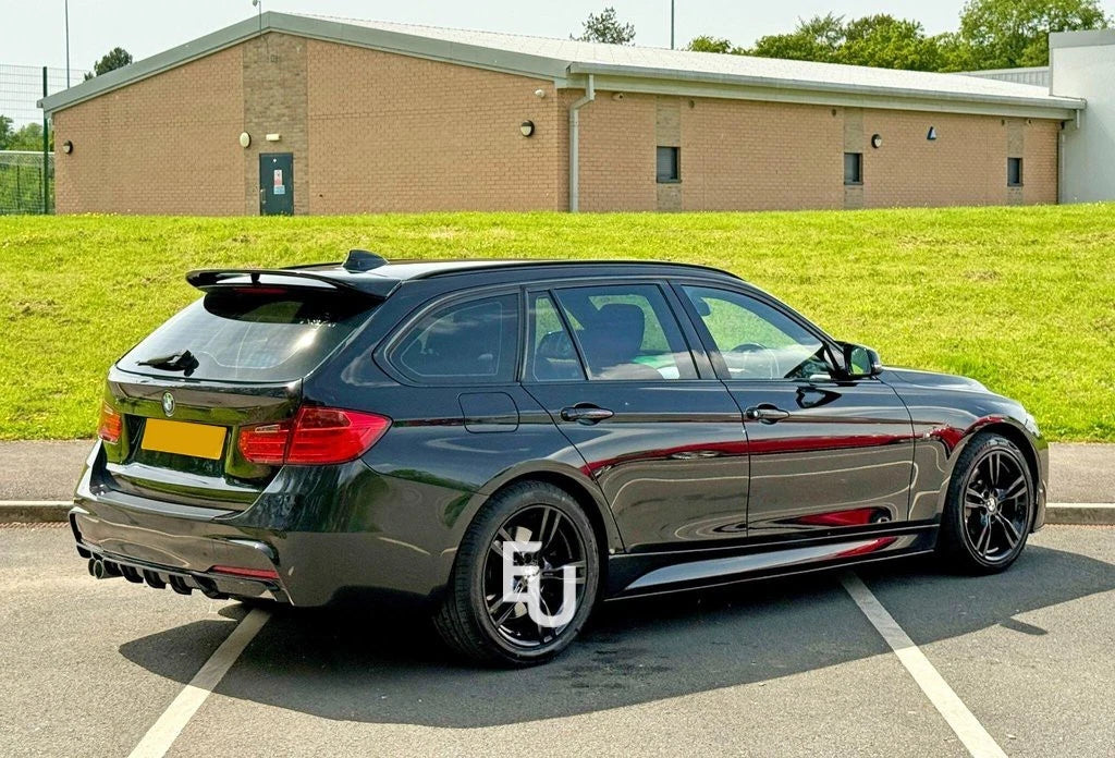 FOR BMW 3 SERIES F31 TOURING BODY KIT FRONT LIP SPLITTER REAR DIFFUSER BODYKIT