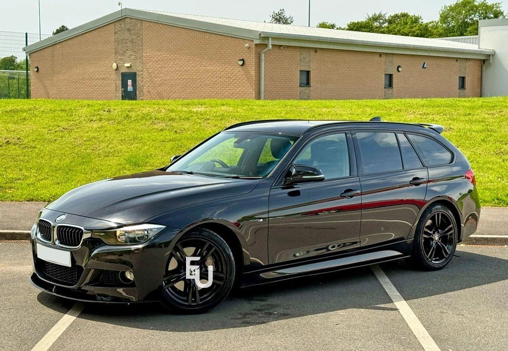 FOR BMW 3 SERIES F31 TOURING BODY KIT FRONT LIP SPLITTER REAR DIFFUSER BODYKIT