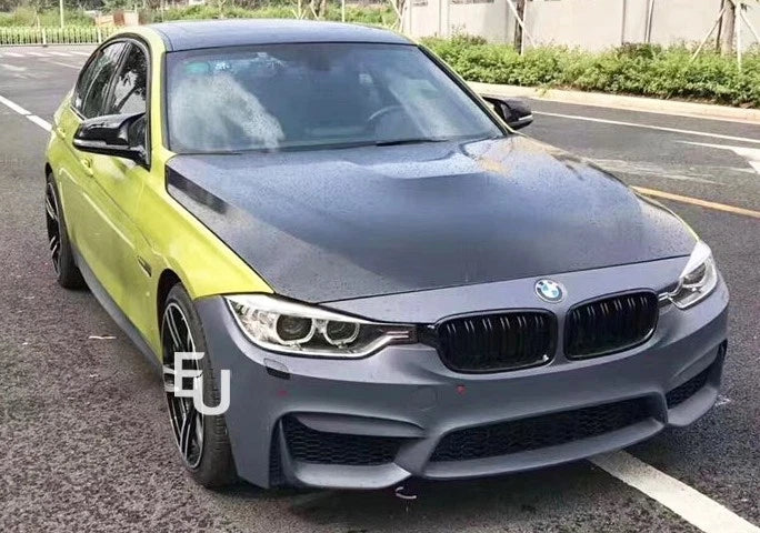 FOR BMW 3 4 SERIES F30 F31 F32 F33 F36 M3 M4 GTS VENTED STYLE BONNET HOOD STEEL