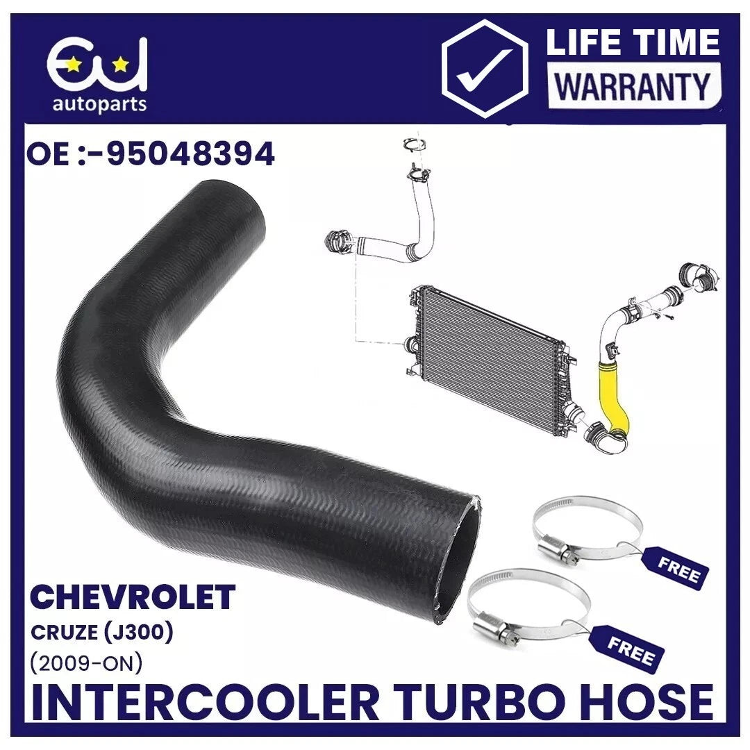 INTERCOOLER TURBO HOSE PIPE FOR CHEVROLET CRUZE J300 ORLANDO J309 2.0 D 95275281