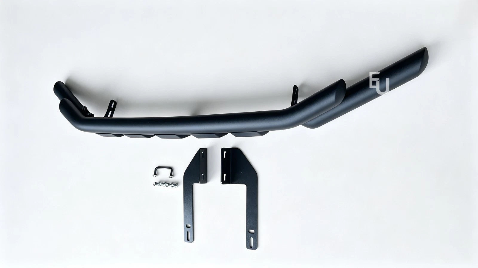 TWIN FRONT LOWER NUDGE CITY BULL BAR BUMPER FOR MERCEDES X CLASS W470 2017-2020