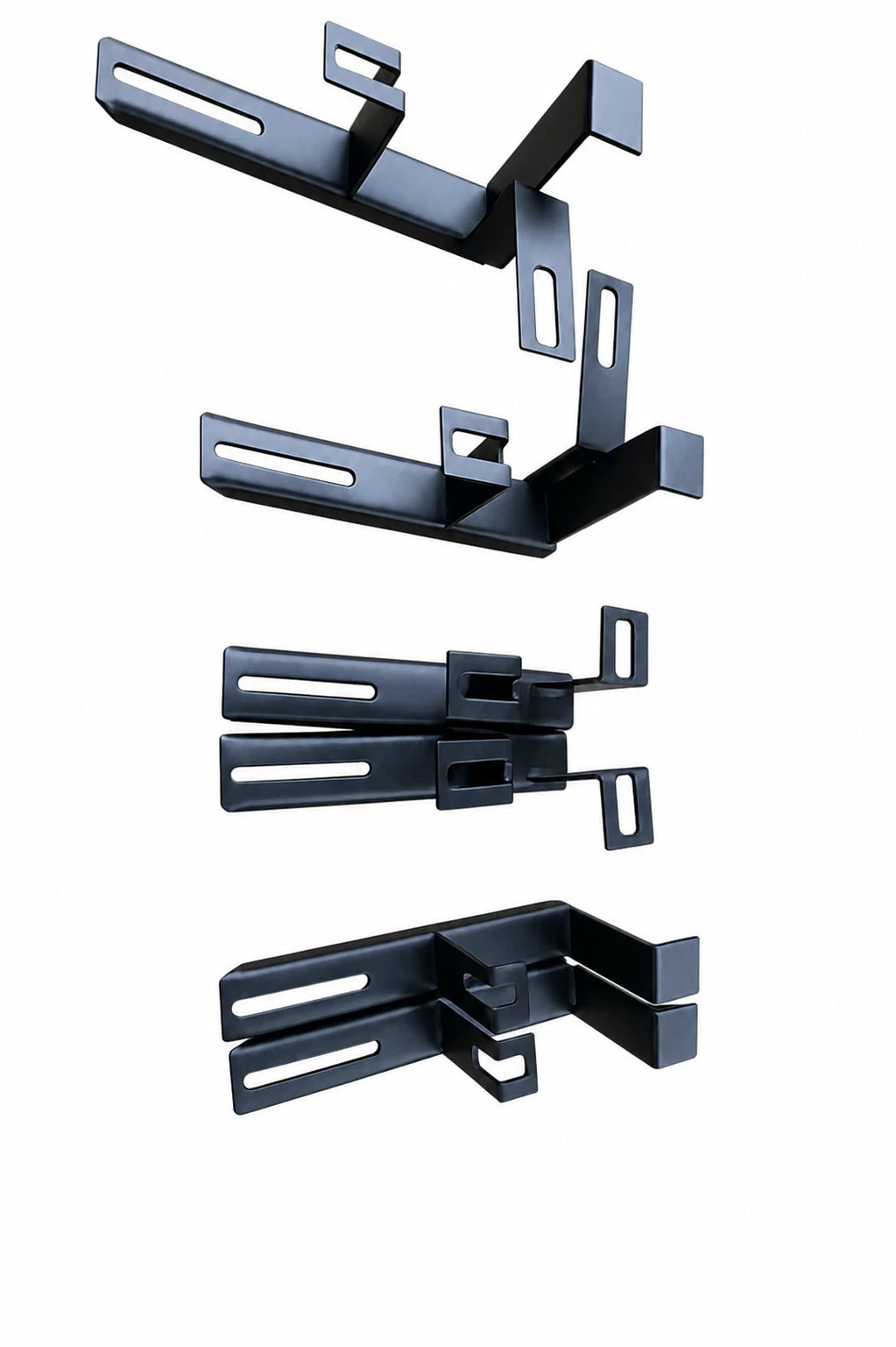 FOR FORD KUGA MK2 RUNNING BOARDS ALUMINIUM SIDE STEPS CUBE STYLE PAIR 2012-2019