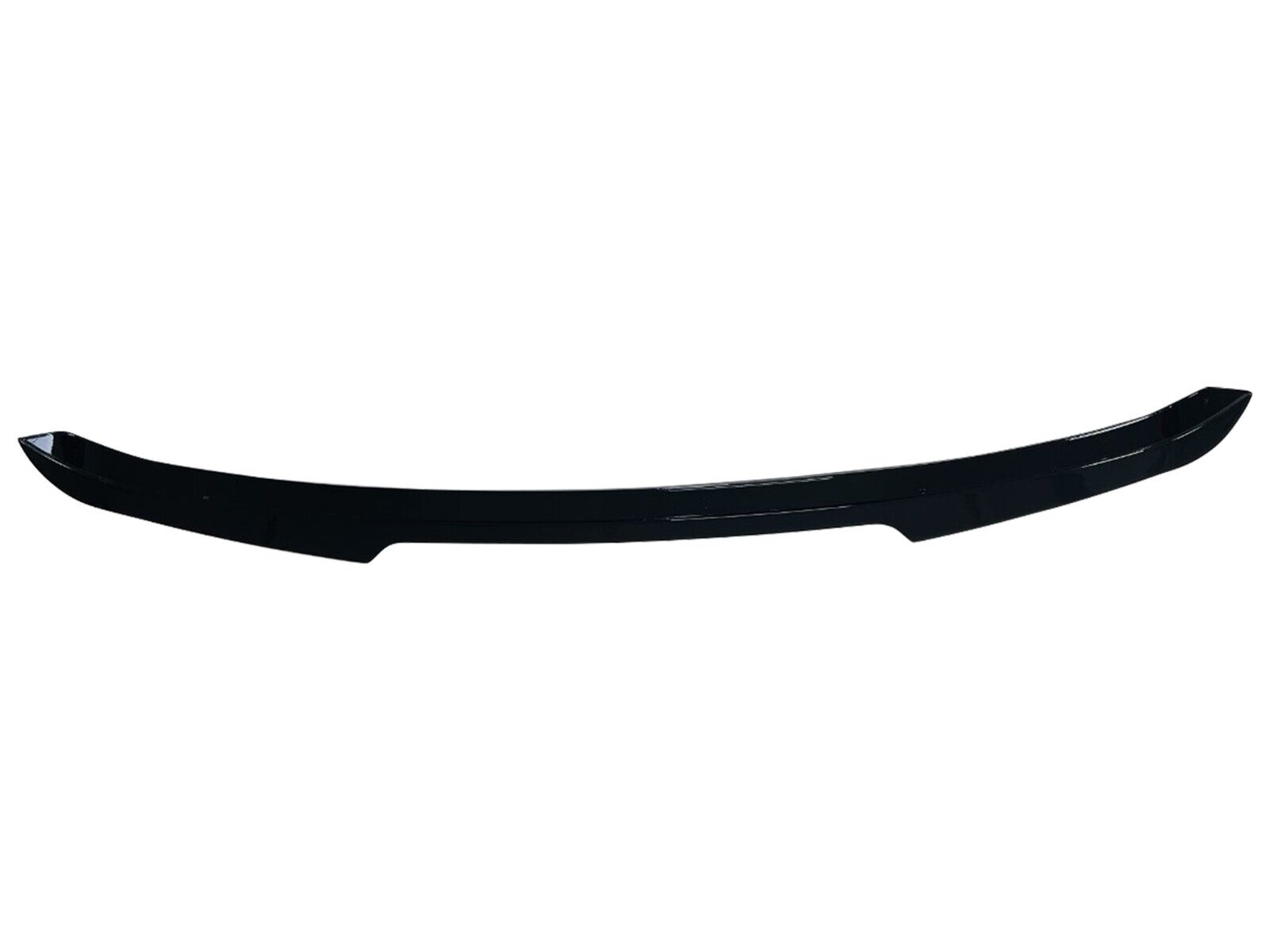 REAR ROOF SPOILER TOP WINDOW WING LIP FOR PORSCHE CAYENNE SUV 15-17 GLOSS BLACK