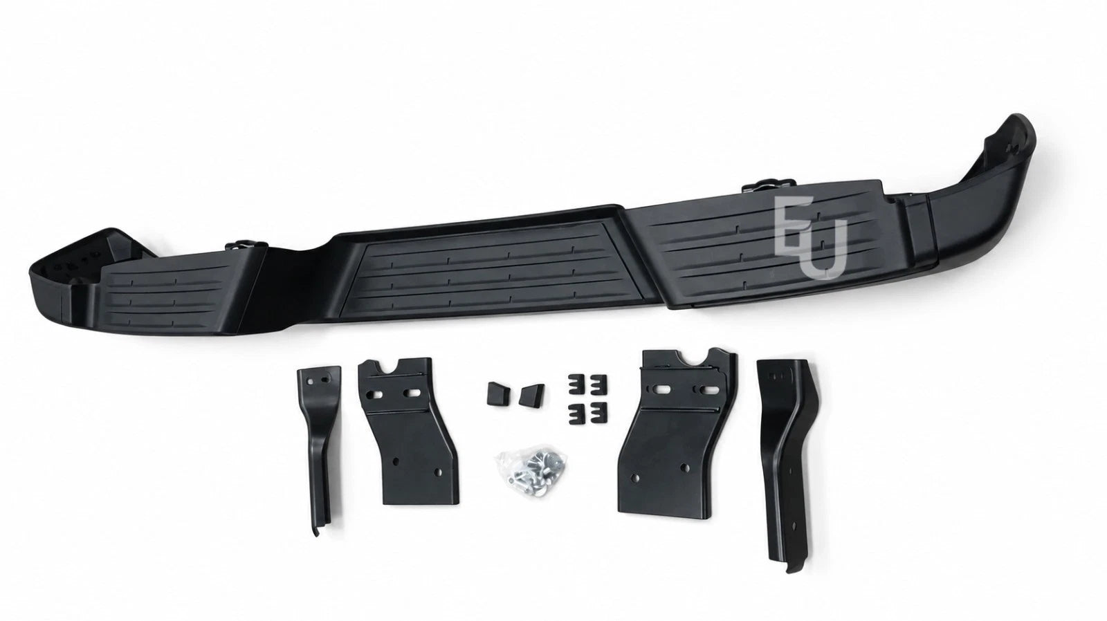 FOR MITSUBISHI L200 TRITON SERIES 5 BLACK REAR BUMPER STEP 2019-2023 FACELIFT