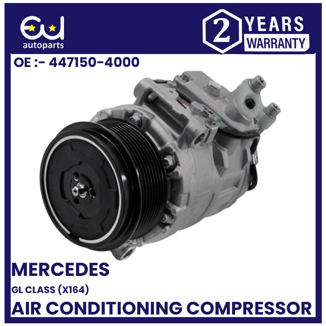 AIR CON AC COMPRESSOR PUMP FOR MERCEDES G M R S CLASS W463 X164 W251 V251 W221