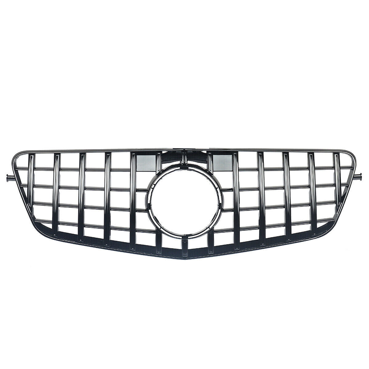 FOR MERCEDES E CLASS W212 FRONT GRILLE GRILL PANAMERICANA GT R STYLE GLOSS 09-13