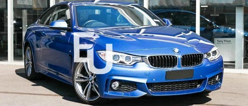 FOR BMW 4 SERIES F32 F33 F36 M SPORT STYLE FRONT BUMPER KIT PDC WASHERS W/HOLE