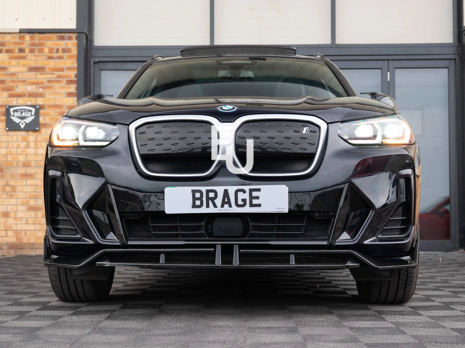 BODYKIT BODY KIT FOR BMW X3 G01 iX3 FRONT SPLITTER LIP REAR DIFFUSER SPOILER 22+