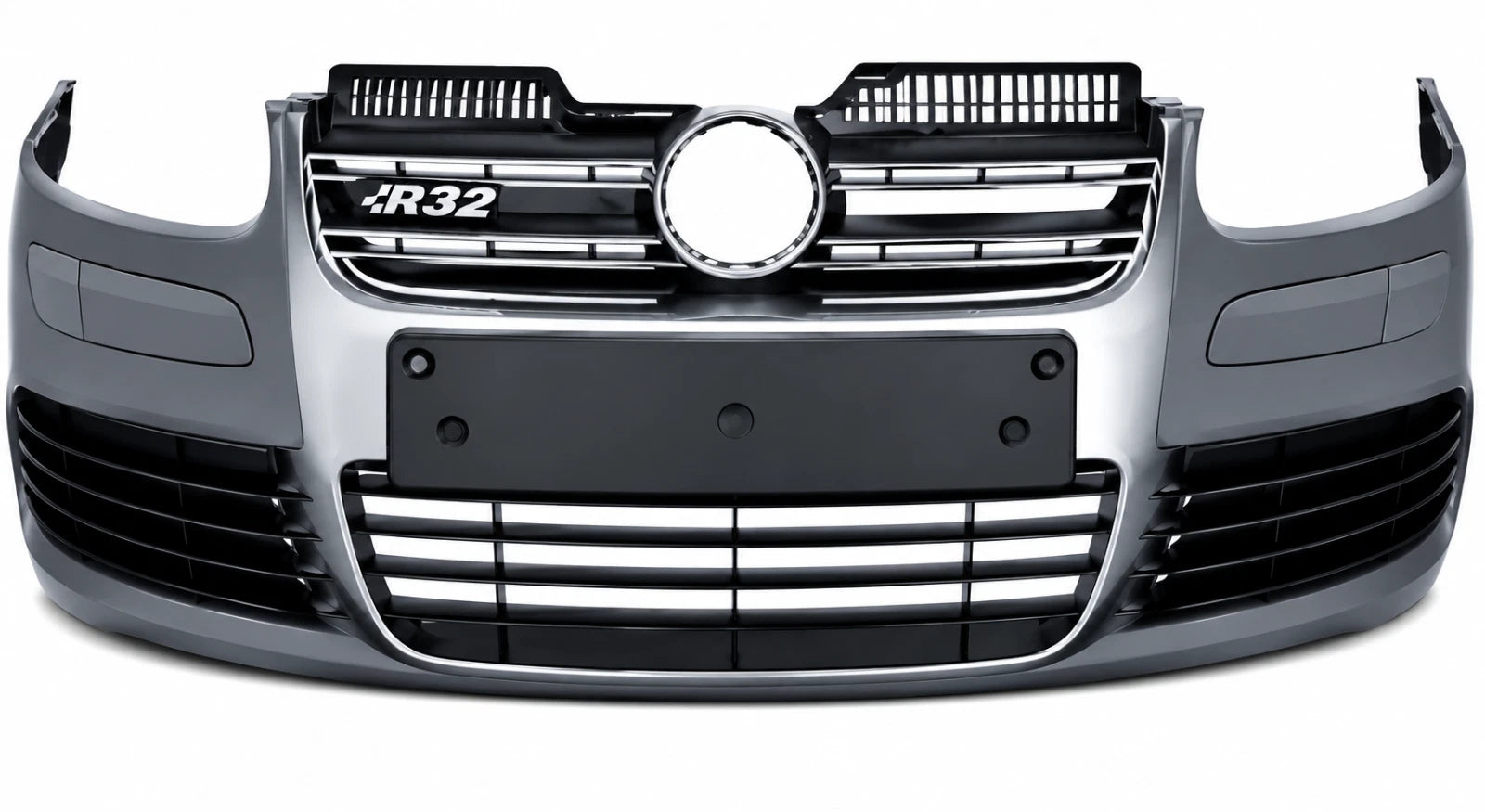 MK5 R32 CONVERSION LOOK FRONT BUMPER BODYKIT PRIMED FOR VW GOLF MK5 2003-2009