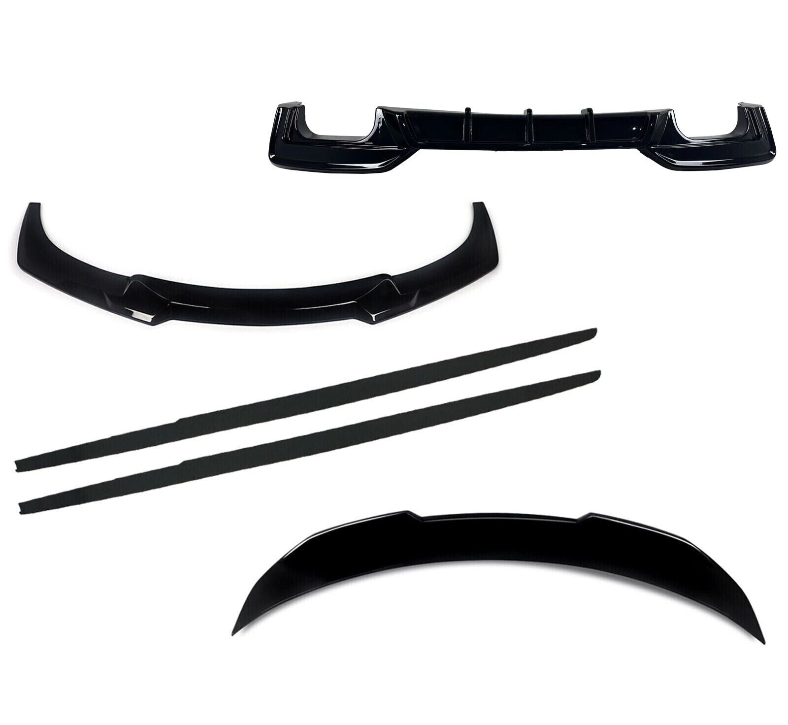 FOR BMW 6 SERIES F06 GRAN COUPE BODY KIT FRONT LIP REAR DIFFUSER SPOILER BODYKIT