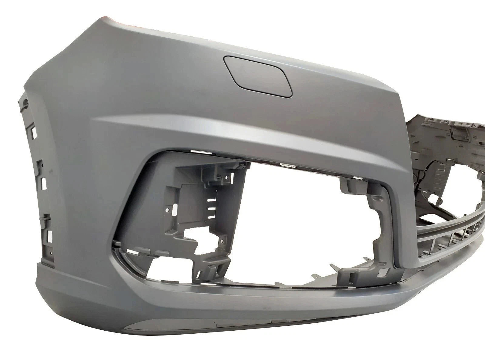 FOR AUDI Q7 SQ7 16-19 S LINE OEM FRONT BUMPER WITH WASH JETS NEW 4M0807437