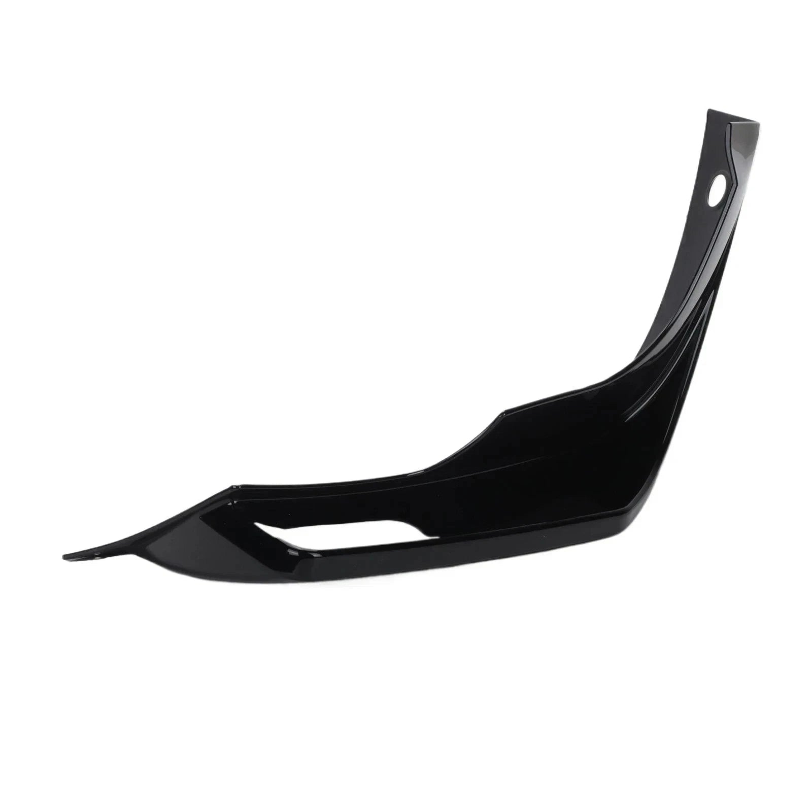 GLOSS BLACK FRONT SPLITTER SIDE TRIMS PAIR FOR LAND ROVER DEFENDER L663 2020+