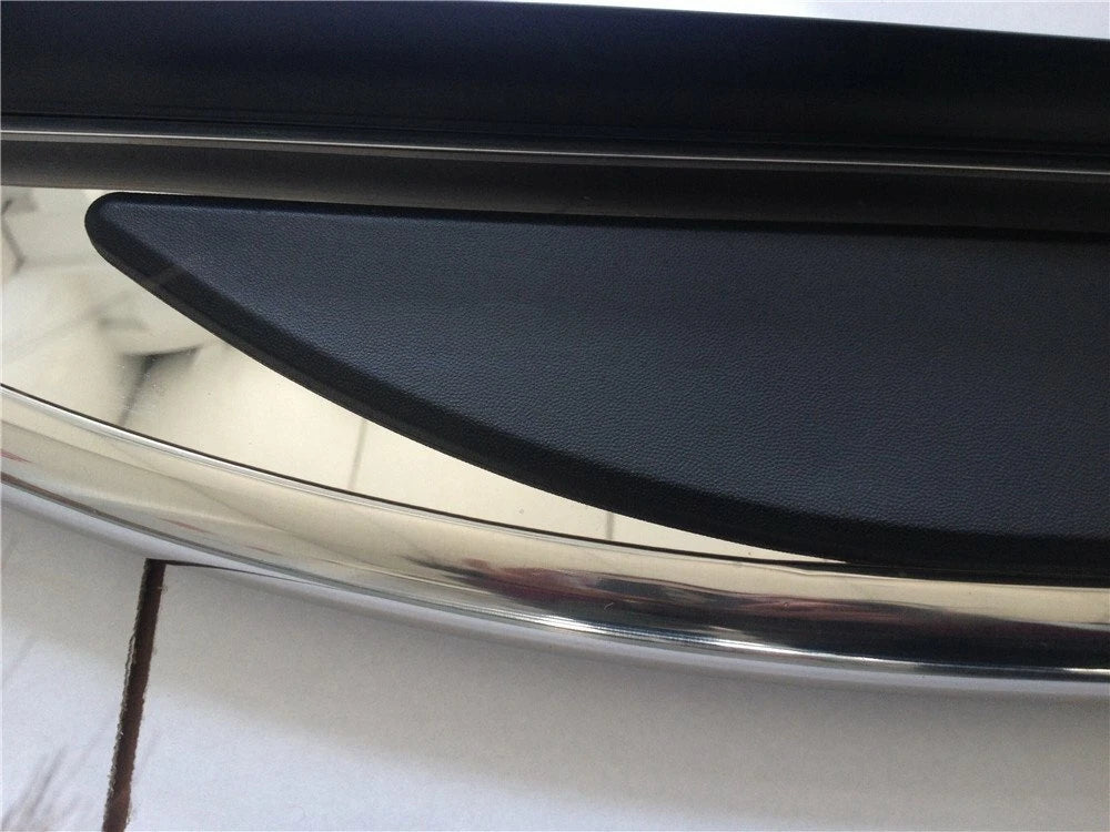 MONSOON STYLE SIDE STEPS RUNNING BOARD FOR AUDI Q5 2009-2016 NEW ALUMINIUM